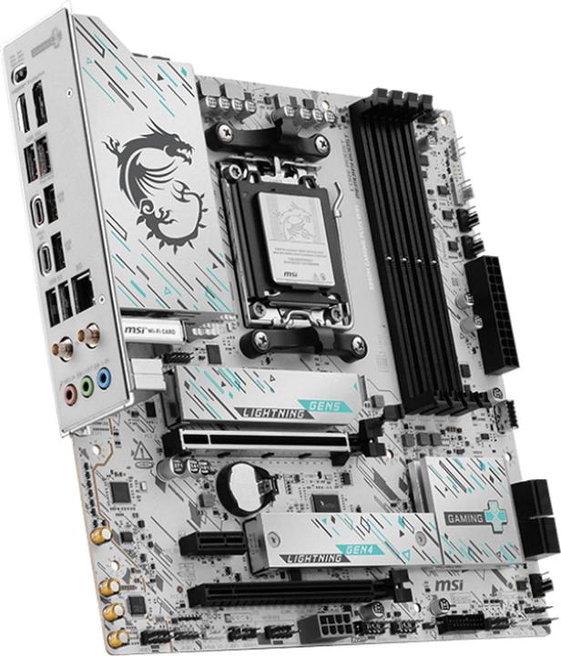 Produktbild MSI B850M GAMING PLUS WIFI (AM5, AMD B850, mATX)