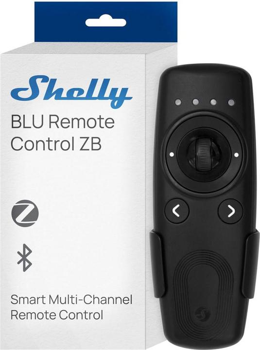 Immagine prodotto Shelly BLU Remote Control ZB Black (Telecomando specifico per il dispositivo, Bluetooth)