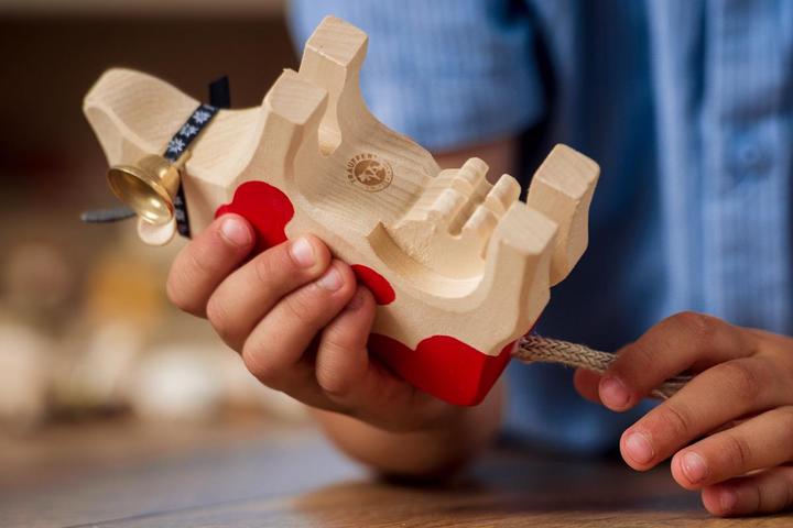 Actual product image Trauffer Cow with bell