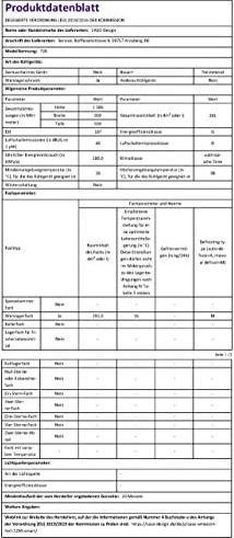 Actual product image Caso WineComfort 1260 Smart Wine Cooler with Compressor Freestanding, 126 Bottle(s)
