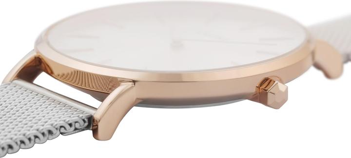 Immagine prodotto Cluse La Bohème Mesh Rosé (Orologio da polso analogico, 38 mm)