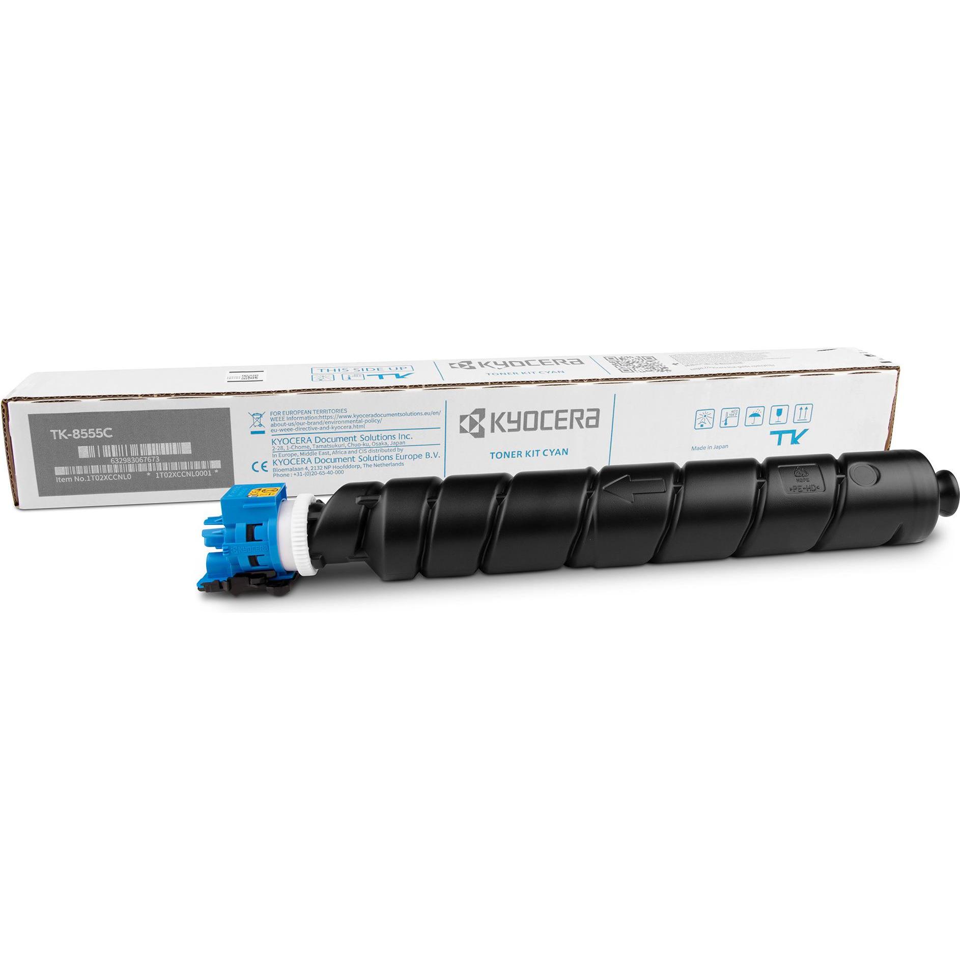 Thumbnail - Kyocera, Toner, Toner-Modul cyan TK-8555C TASKalfa 5054ci 24'000 Seiten (C)