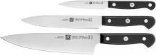 Actual product image Zwilling 36130-003 Gourmet knife set, stainless steel, 3 pieces (20 cm)