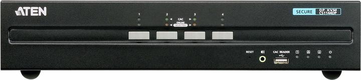 Aten CS1144DP Commutateur KVM sécurisé USB DisplayPort à double affichage
