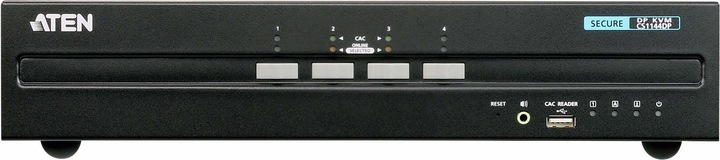 Produktbild Aten CS1144DP USB DisplayPort Dual Display Secure KVM Switch