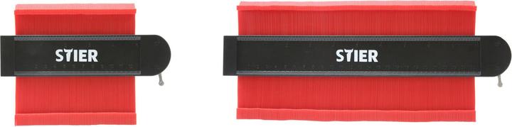 Stier Konturenlehre Set 310 mm und 180 mm (31 cm)
