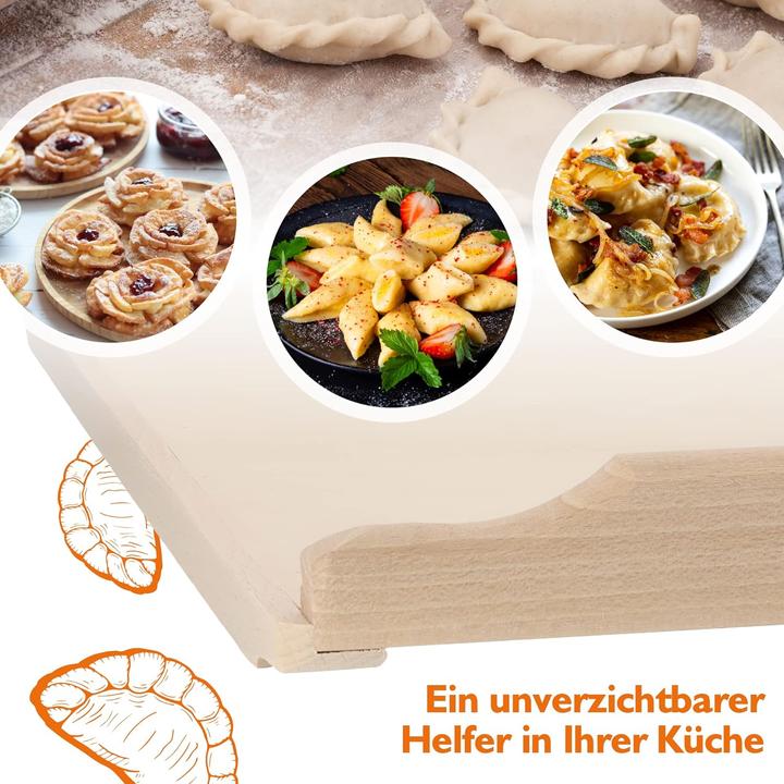 Image du produit Kadax Teigbrett mit Anschlagleisten