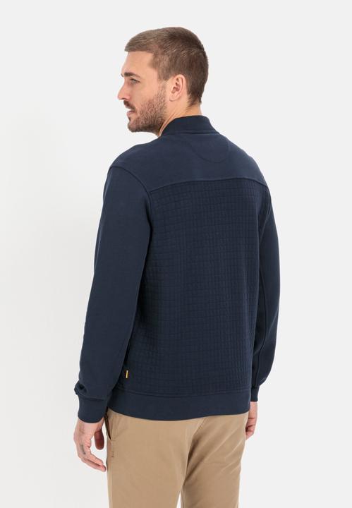 Actual product image Camel Active Sweat jacket with quilted pattern (M)