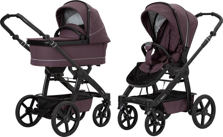 Hartan Rock IT GTR avec frein à main et nacelle pliante 2in1 Set