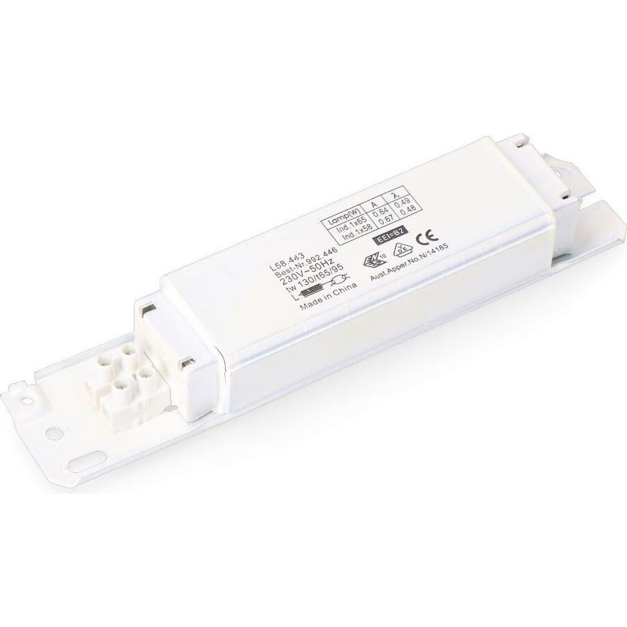 EDM, Lampada per piante, Balance for fluorescent tube 65w 230v (230 V)
