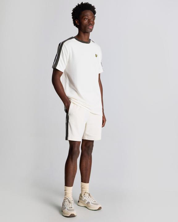 Produktbild Lyle and Scott T-Shirt mit kontrastierenden Streifen (M)