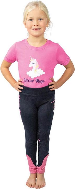 Actual product image Hy Equestrian Unicorn Magic Tights (140)