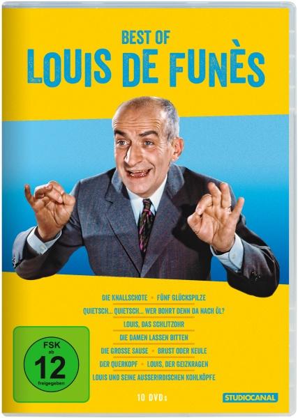 Best of Louis de Funes (DVD, 2023, German, French)