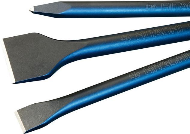 Actual product image Hikoki SDS Max Chisel Set 3 pcs.