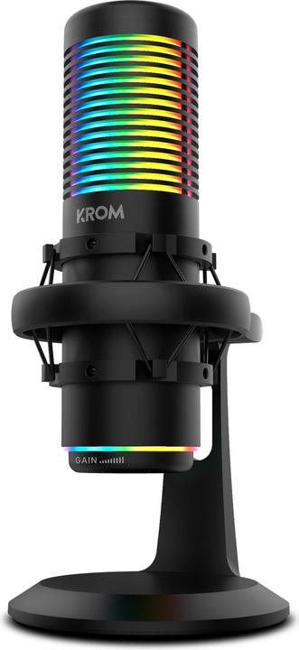 Actual product image Krom Microfono Kaze Streaming RGB
