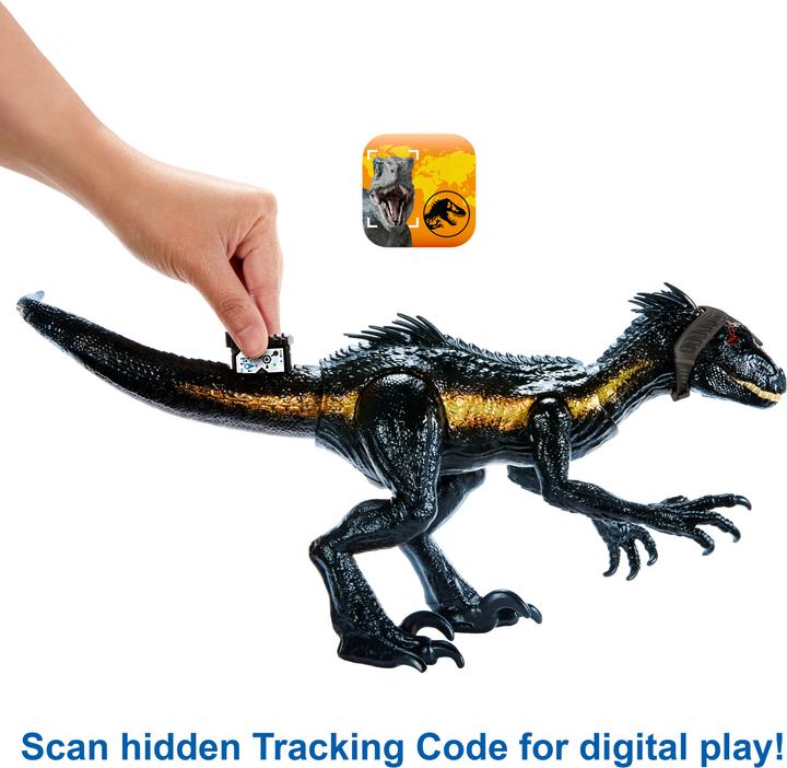 Produktbild Jurassic World Track 'N Attack Indoraptor SIOC