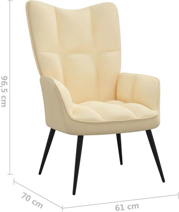 Produktbild VidaXL Relaxstuhl