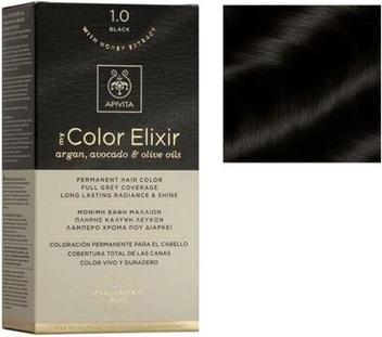 Produktbild Apivita My Color Elixir Dauerhafte Haarfarbe mit Argan-, Avocado- und Olivenöl 50ml
