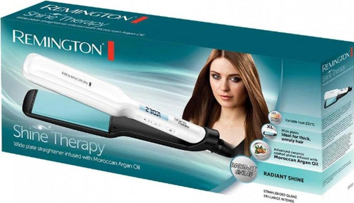 Immagine prodotto Remington Terapia Shine Therapy S8550 (Piastra per capelli)