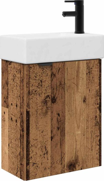 Produktbild vidaXL Badezimmerschrank (45.50 x 22.50 x 84 cm)