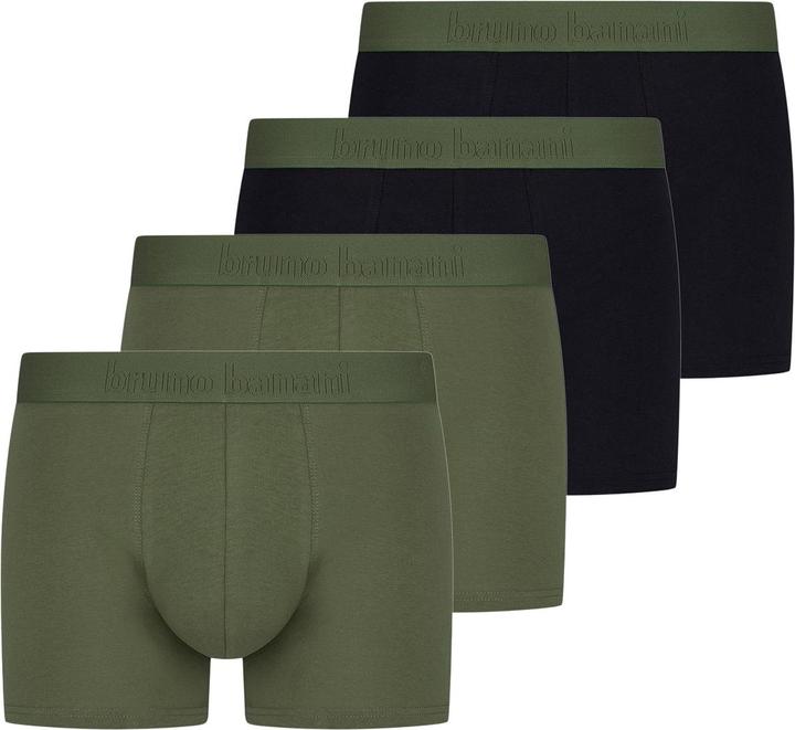 Image du produit Bruno Banani 4er Pack Flowing Retro Short / Pant (M, paquet de 4)