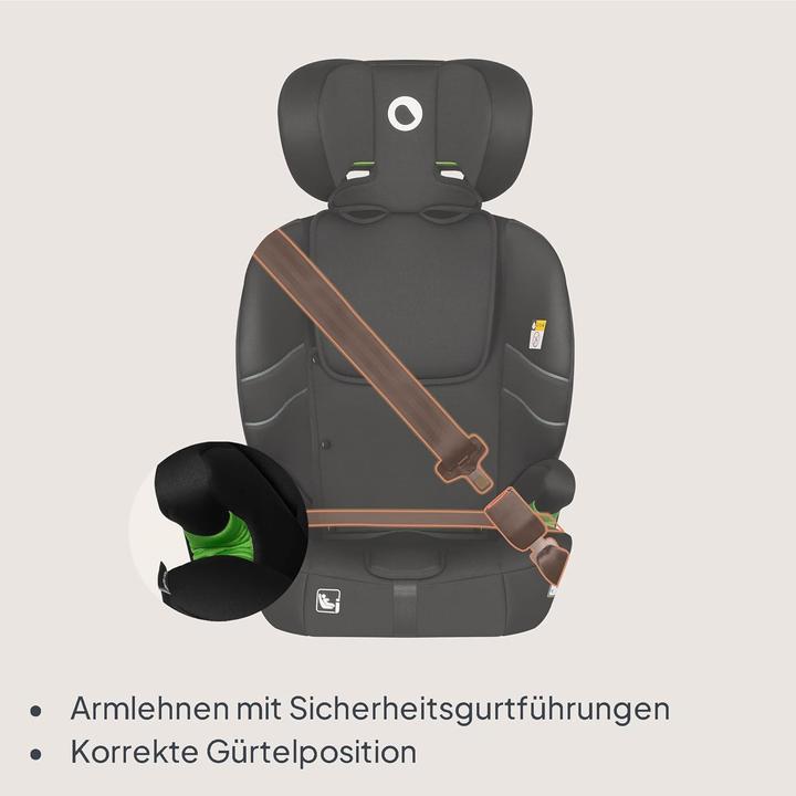 Produktbild Lionelo Levi Fix I-Size (Kindersitz, ECE R129/i-Size Norm)