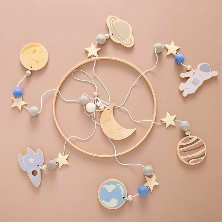 Image du produit Nelaroom Baby Karussell Weltall