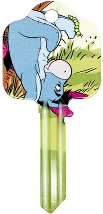 Actual product image Winnie the Pooh Eeyore UL2 Door Key