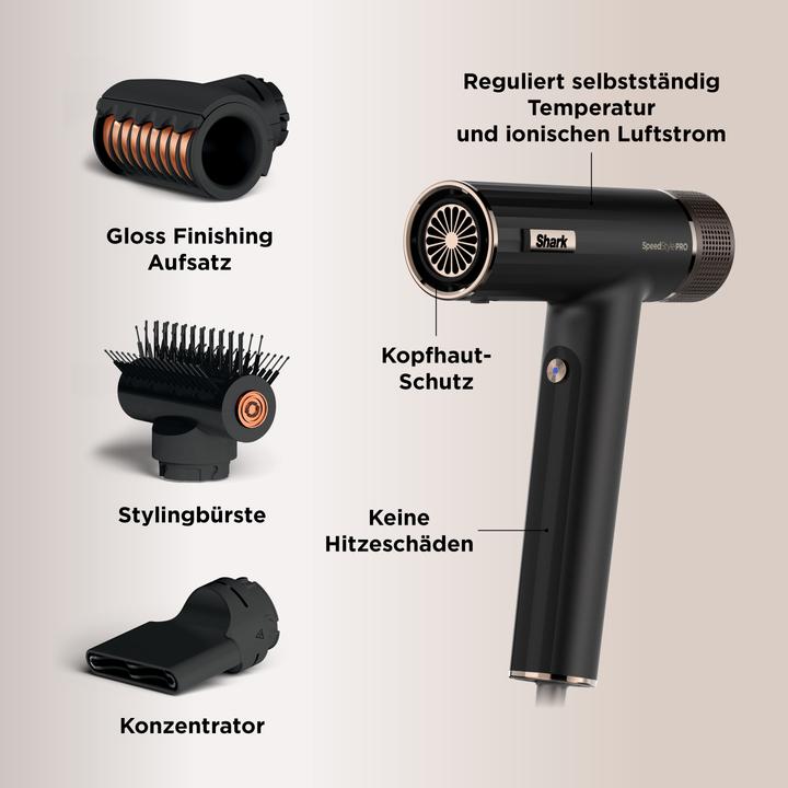 Actual product image Shark HD731EU SpeedStyle Pro (1700 W)