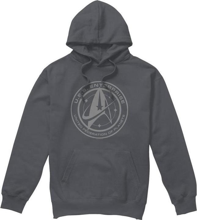Image du produit Universal Textiles - Sweat à capuche ENTERPRISE - Homme (S)