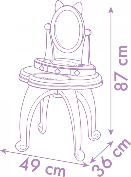 Immagine prodotto Smoby Gabby (49 x 36 x 94 cm)