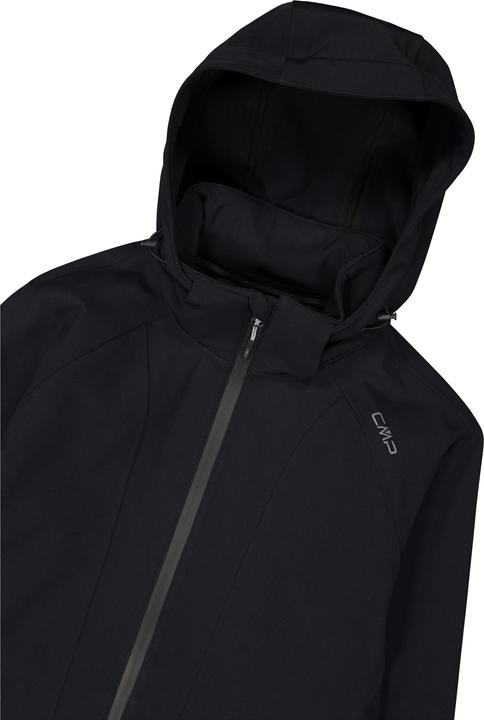 Produktbild CMP Campagnolo Women's Jacket Zip Hood Stretch Softshell (M)