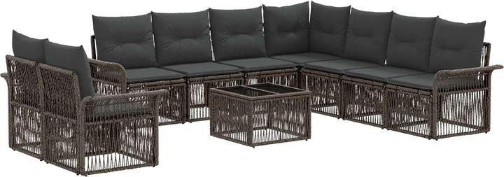 Produktbild vidaXL Gartensofa-set