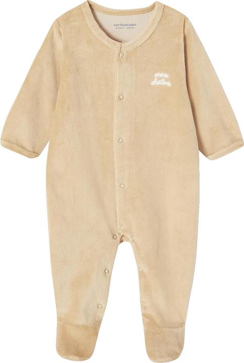 Image du produit Vertbaudet Lot de 3 dors-bien bébé en velours BASIC (86)