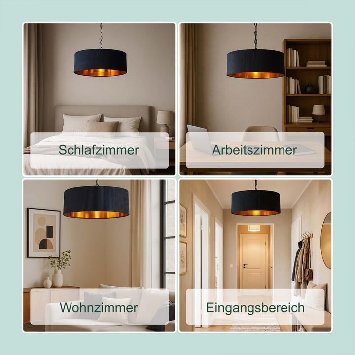 Produktbild Relaxdays Hängelampe (E27)