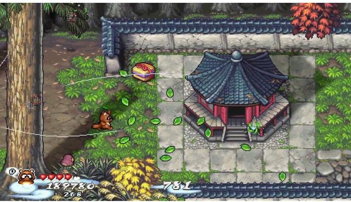 Produktbild ININ Games Pocky & Rocky Reshrined (Switch, DE)