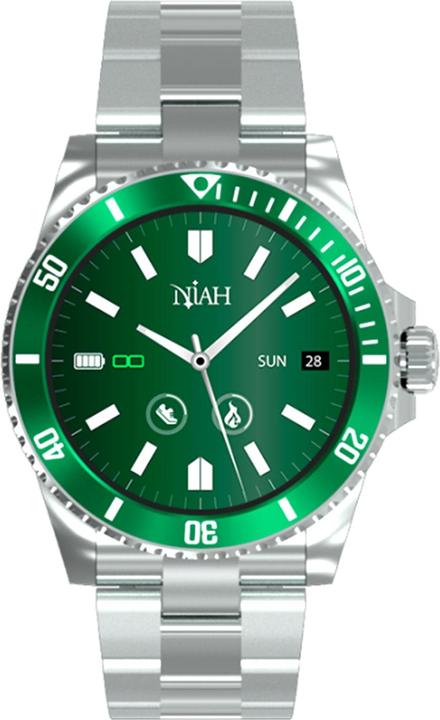 Produktbild Techmade Herren-Smartwatch Neptun (42 mm)