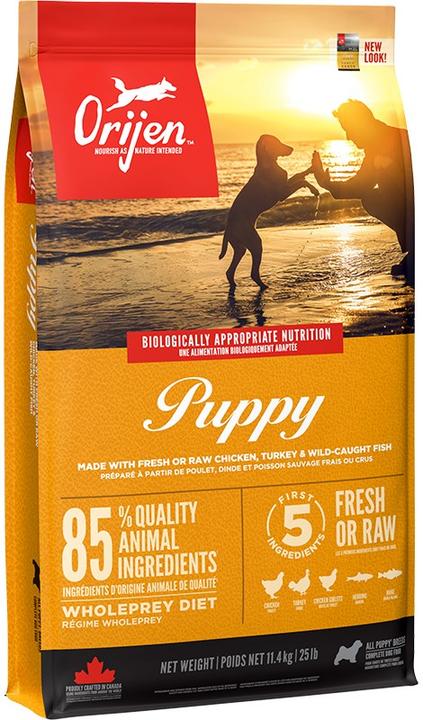 Actual product image Orijen Puppy (Junior, 1 pcs., 11400 g)