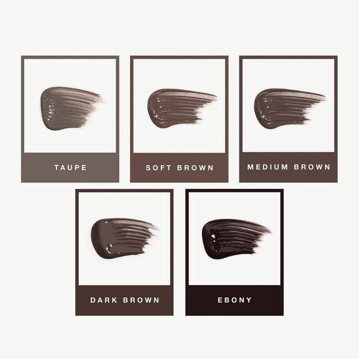 Actual product image Anastasia Beverly Hills Full & Feathered Brow Kit - Medium Brown (Medium Brown)