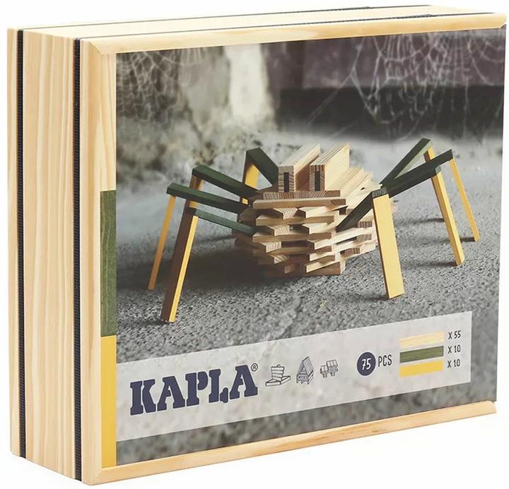 Kapla Baukasten Spinne
