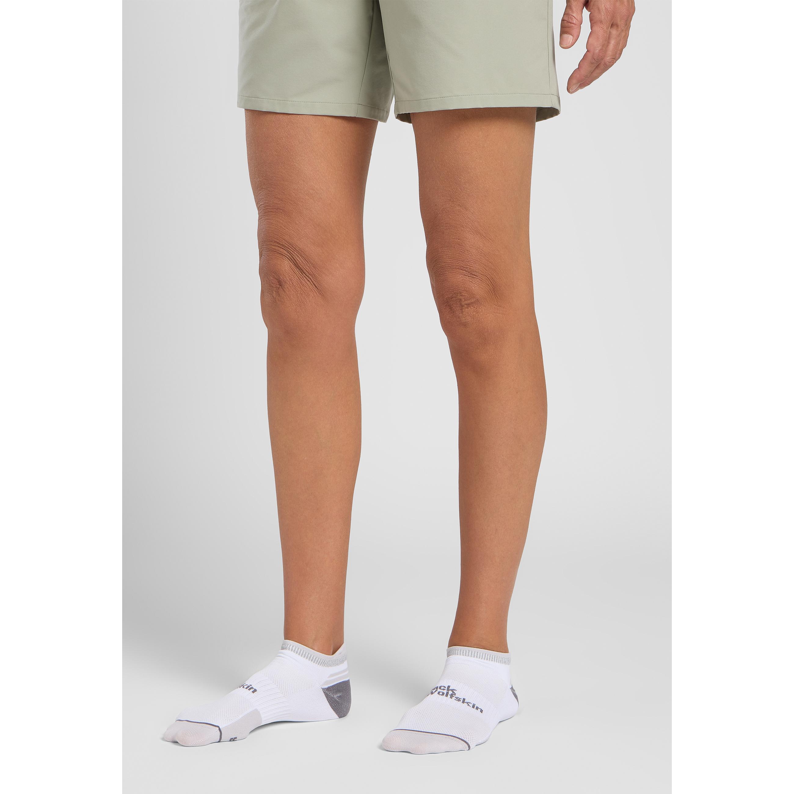 Jack Wolfskin, Herren, Socken, Prelight Sock Low C, Weiss, (44 - 46)