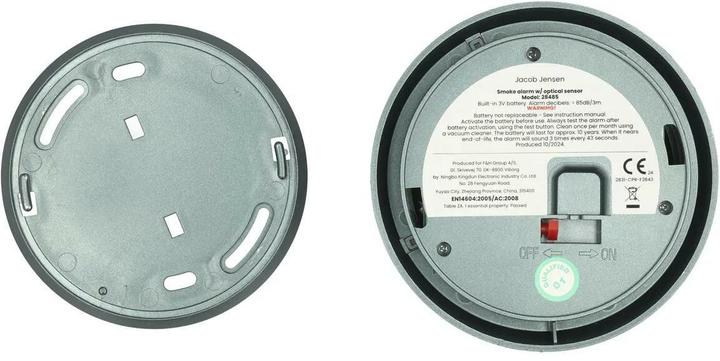 Actual product image Jacob Jensen Rauchmelder Optisch