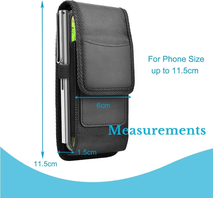 Produktbild Cadorabo Universale Handytasche mit Clip für bis 4.5 Zoll (Universal)