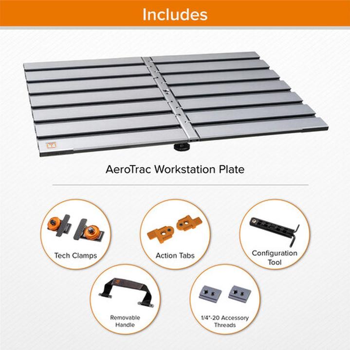 Produktbild Tether Tools Tether AeroTrac Workstation System