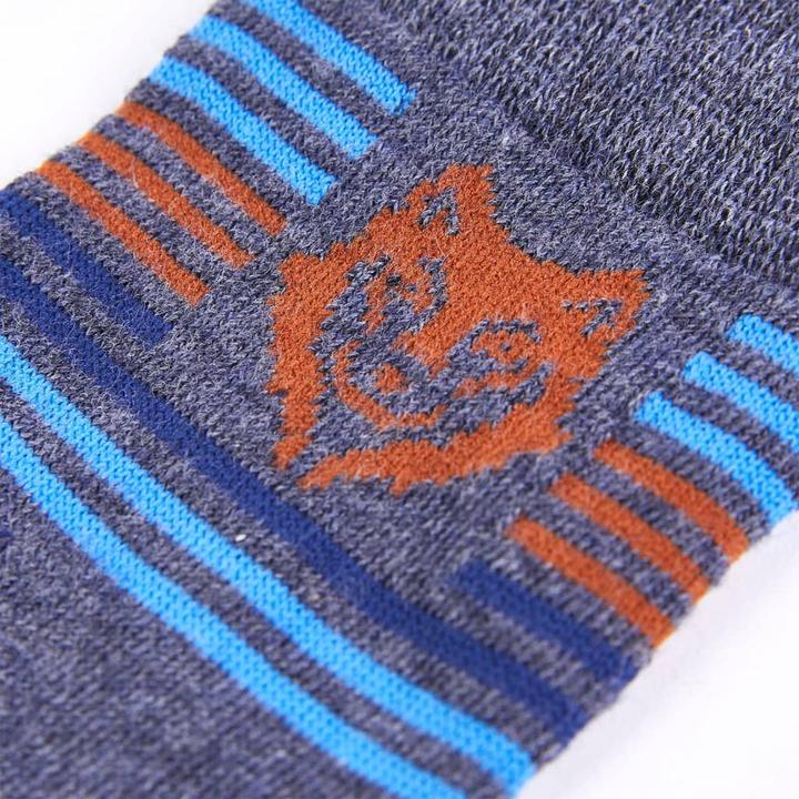 Produktbild vidaXL Kindersocken 5 Paar EU 26-29,Material: 78 % Baumwolle. 20 (5er Pack, 26 - 29)