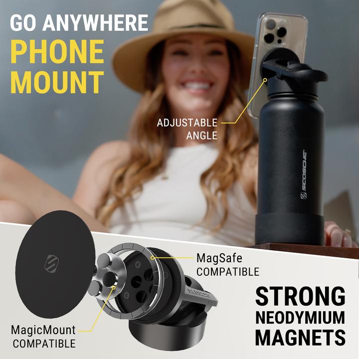 Image du produit Scosche MagicMount Flask 945ml (0.95 l)