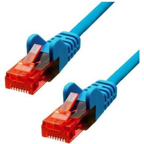 ProXtend U/UTP CAT6 PVC AWG 26 CCA Blue 1.5M (U/UTP, CAT6, 1.50 m), Netzwerkkabel