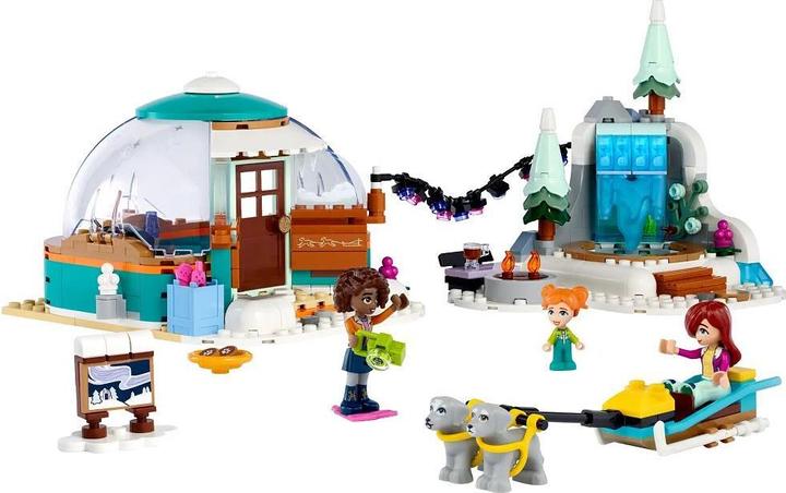 Immagine prodotto LEGO Pista da sci e bar (41756, LEGO Friends)