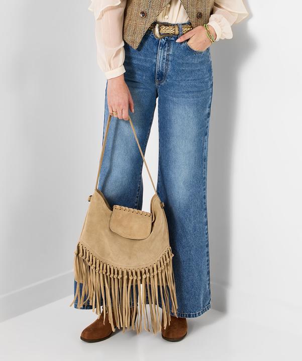 Immagine prodotto Joe Browns Boho Tassel Suede Bag
