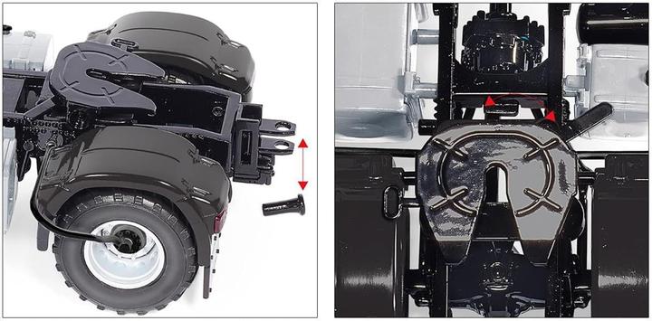 Produktbild Wiking 0776 50 Spur 1 MAN TGS 2-Achs-Zugmaschine Ackerdiesel grün